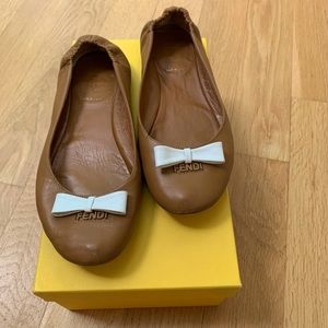 Fendi Ballerina Flats 38.5